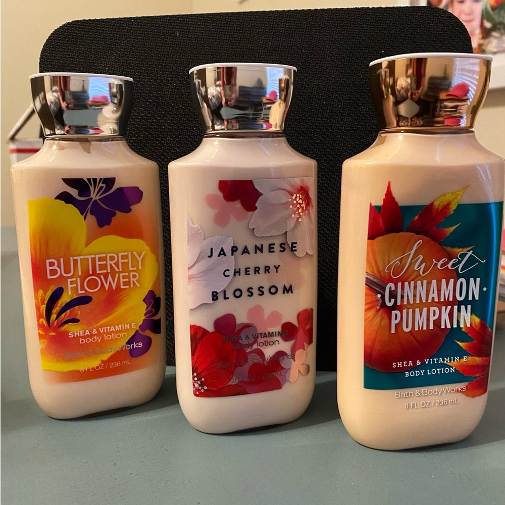 New Bath and Body Works Lotion